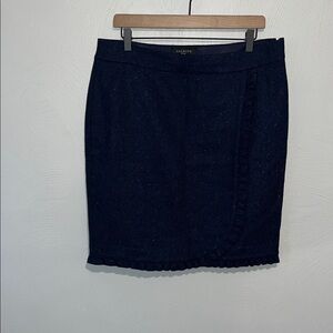 Talbots Dark Blue Pencil Skirt